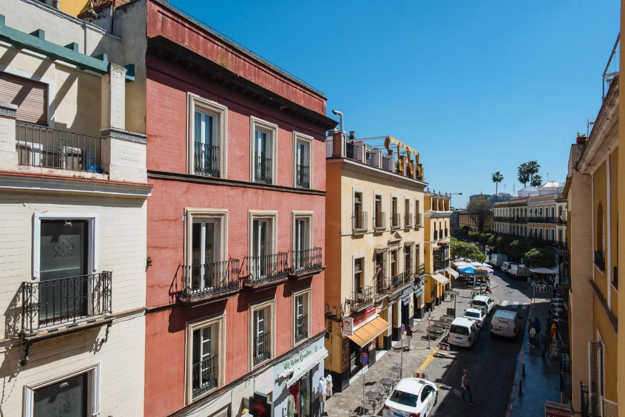 Apartamento Homeyseville-lovely Duplex At Santa Cruz 10 Pax, Parking Optional Sevilla