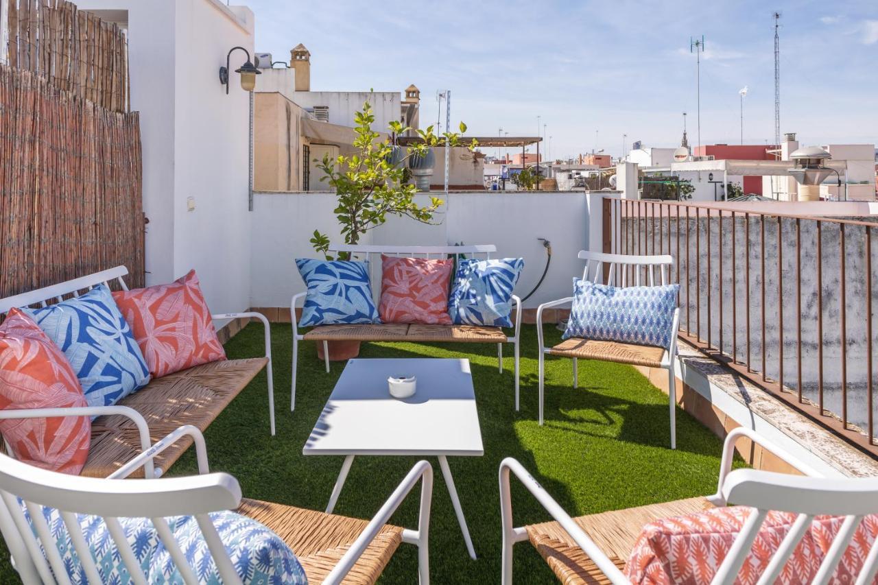 Tentudia Charming With Private Roof-top Or Patio In San Bernardo By Ocityzen *