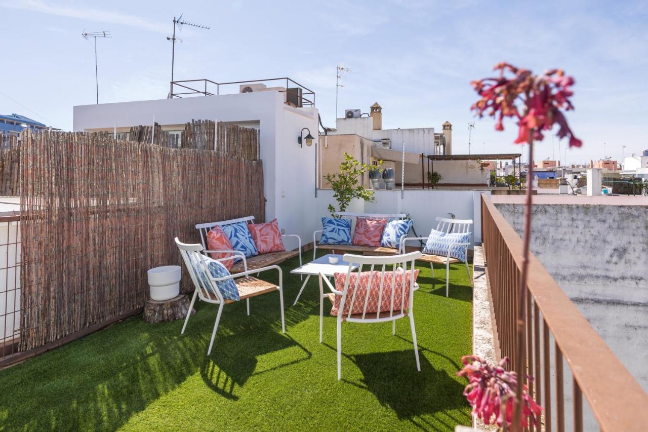 Tentudia Charming With Private Roof-top Or Patio In San Bernardo By Ocityzen *
