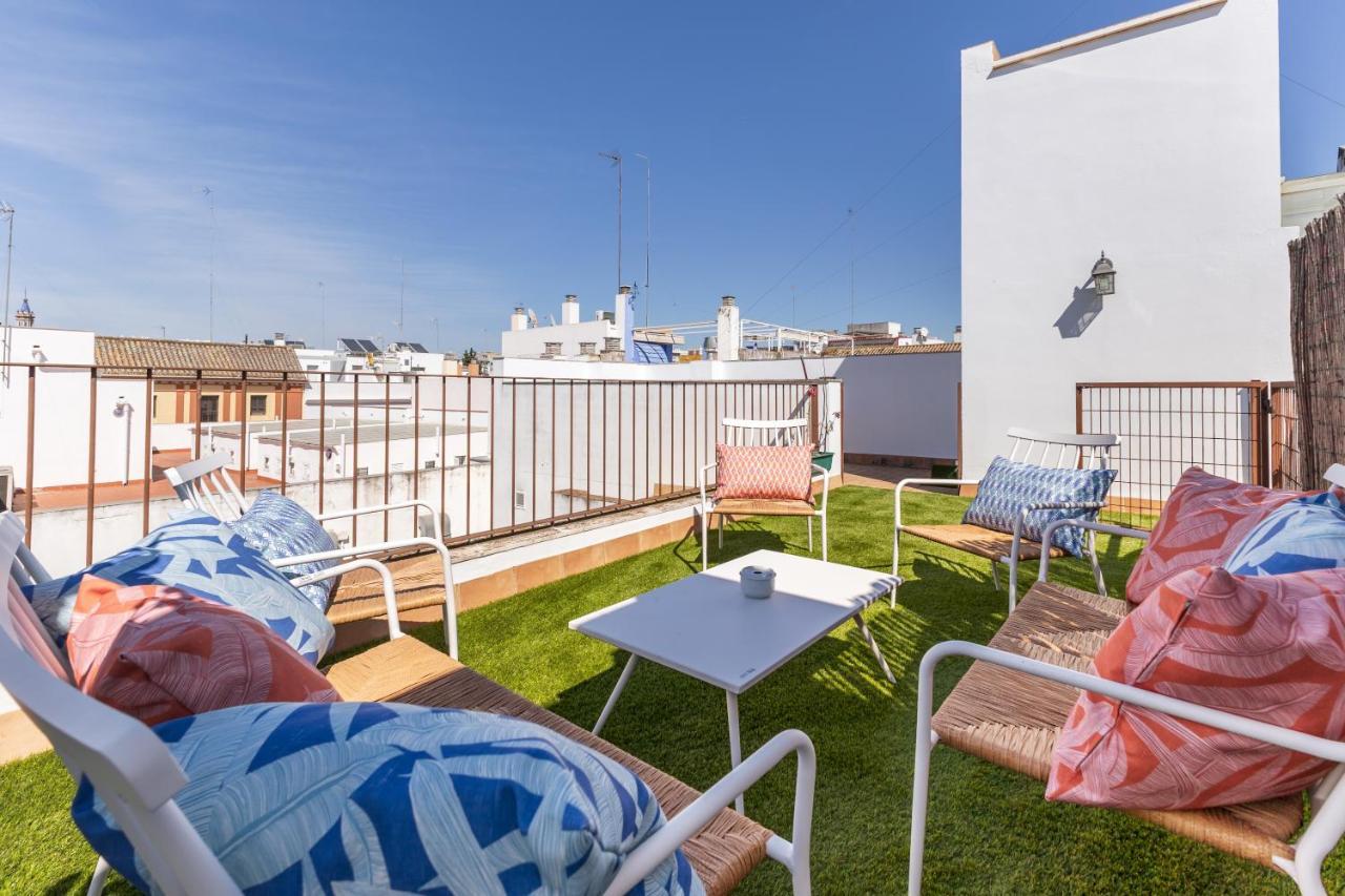 Tentudia Charming With Private Roof-top Or Patio In San Bernardo By Ocityzen Apartamento
