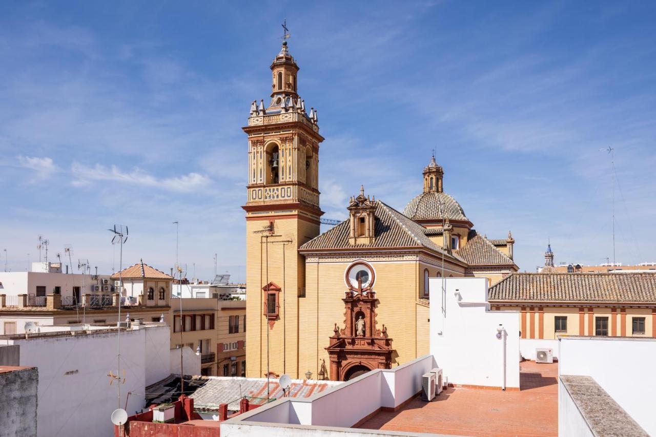 Apartamento Tentudia Charming With Private Roof-top Or Patio In San Bernardo By Ocityzen Sevilla