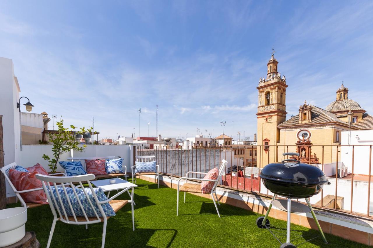 Tentudia Charming With Private Roof-top Or Patio In San Bernardo By Ocityzen Sevilla