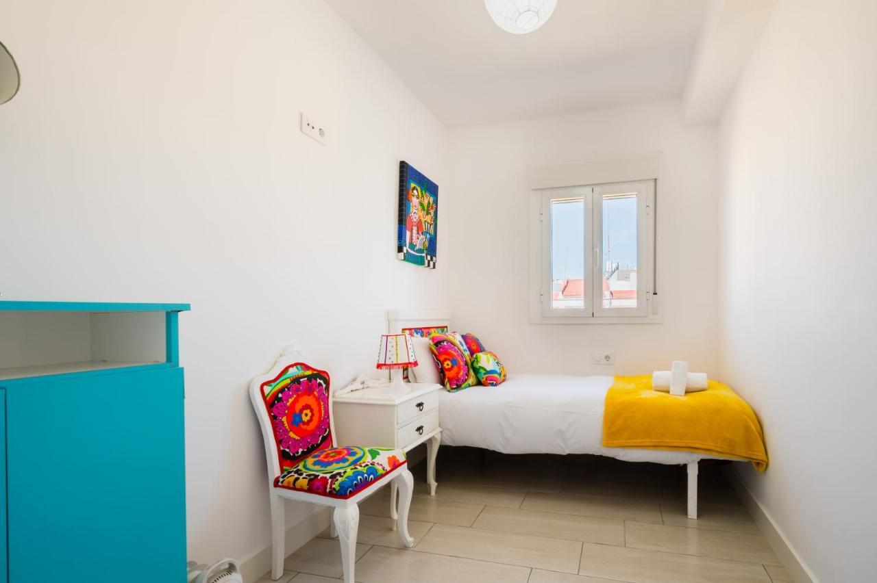 Apartamento Wide And Colourful- 3bd 1bth- Triana Sevilla