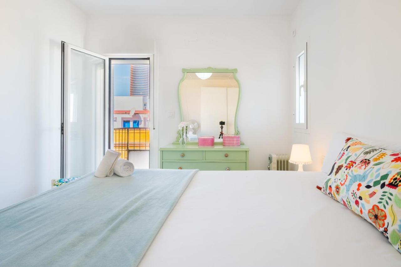Apartamento Wide And Colourful- 3bd 1bth- Triana Sevilla