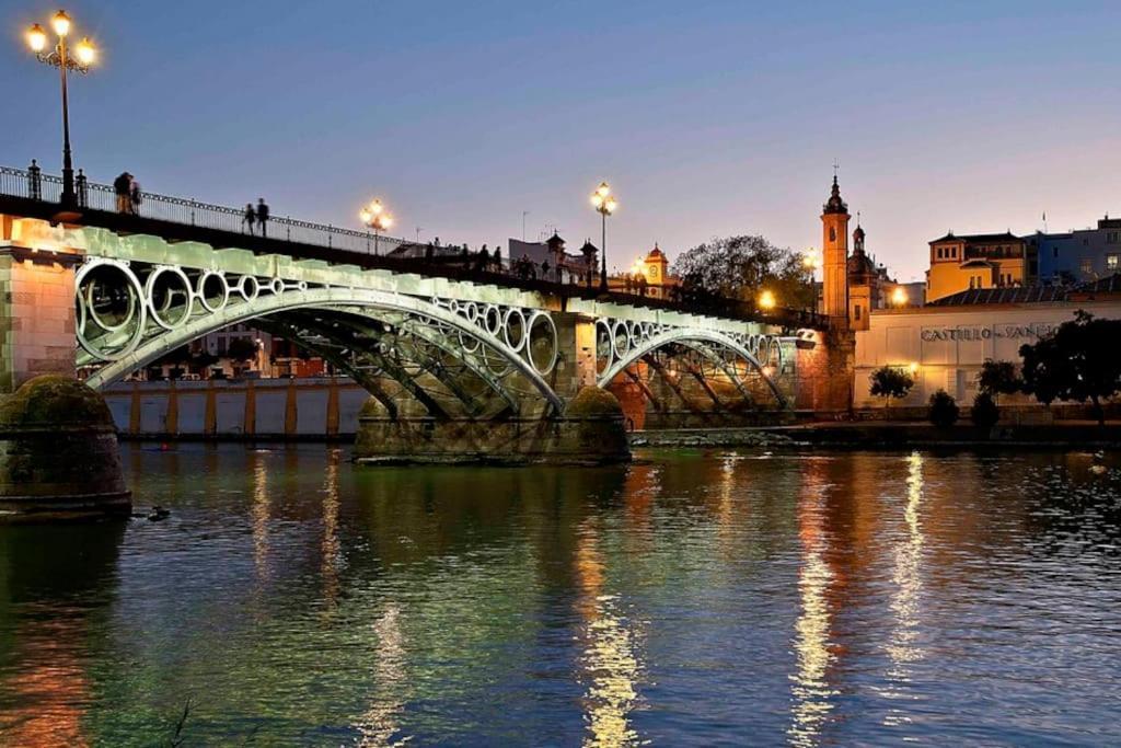 Apartamento Ad3b Bright 3br And 2bath Downtown Sevilla