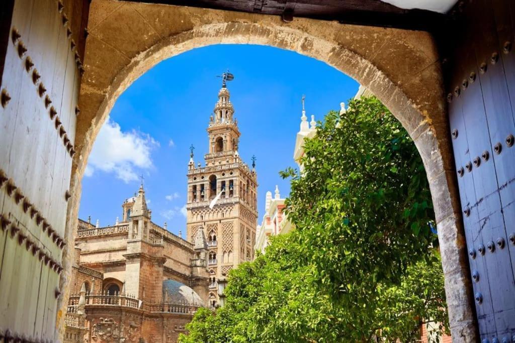 Apartamento Ad3b Bright 3br And 2bath Downtown Sevilla