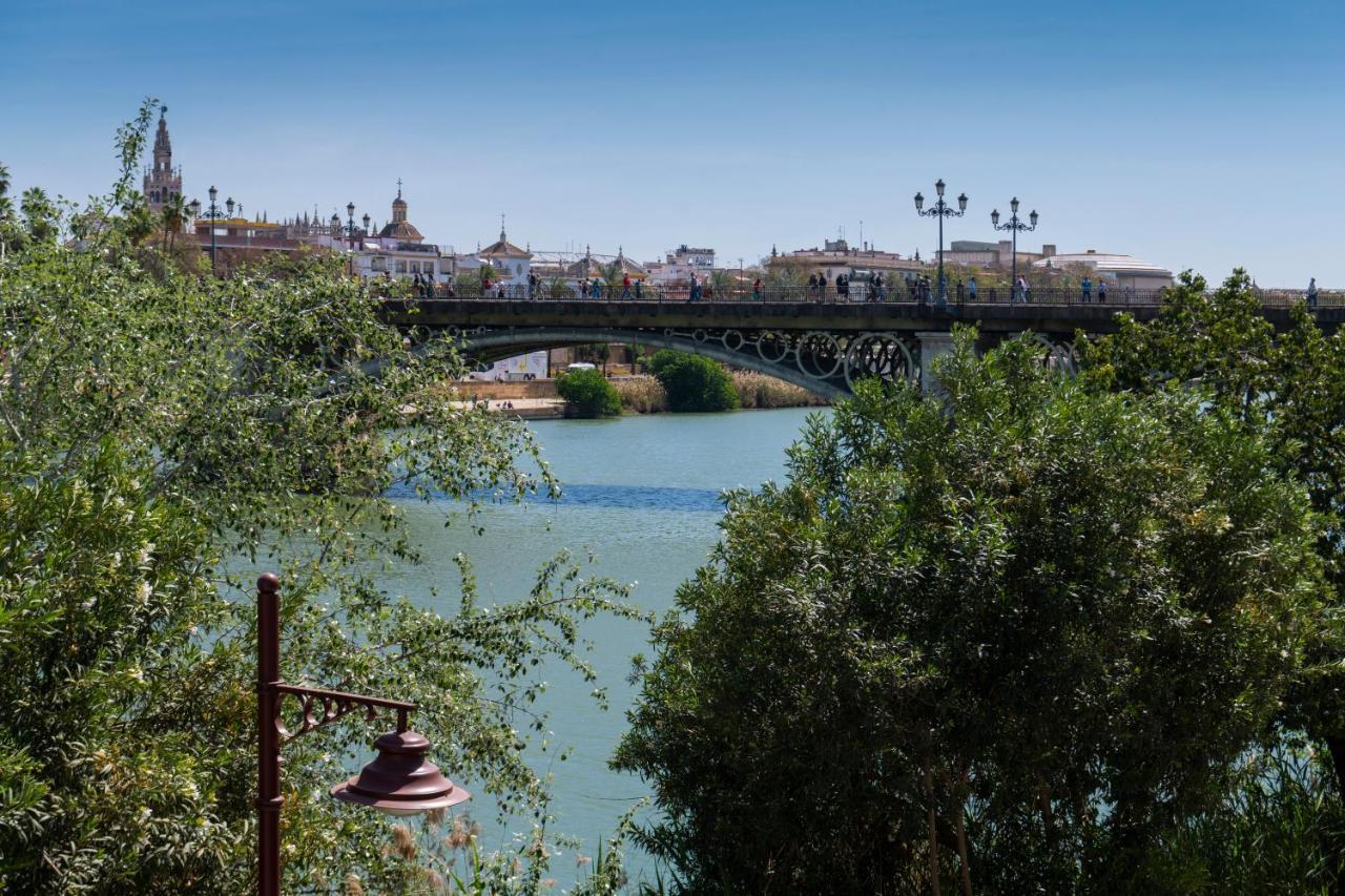 Leones Home, Parking Y Vistas Al Rio Seville
