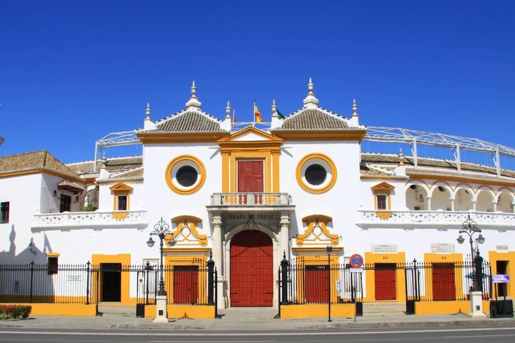 Apartamento Ad3b Bright 3br And 2bath Downtown Sevilla