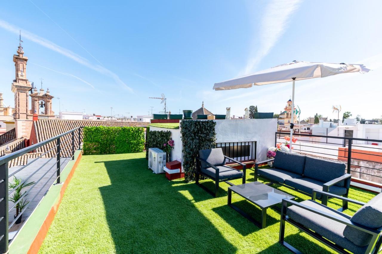 Apartment Atico Con Terraza San Juan De La Palma Seville