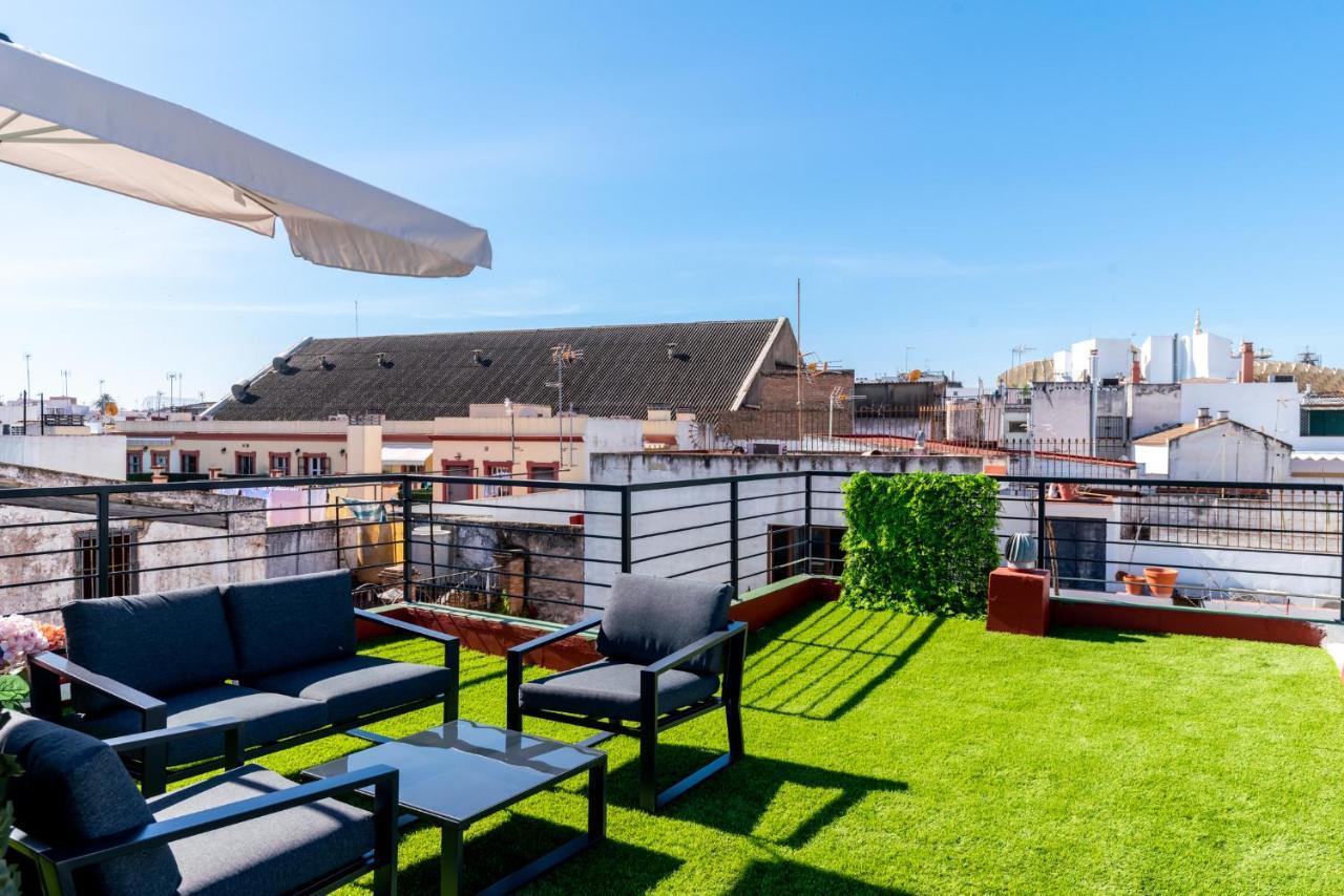 Atico Con Terraza San Juan De La Palma Apartment
