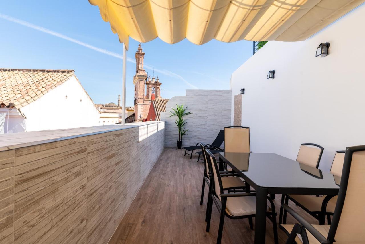 Atico Con Terraza San Juan De La Palma Apartment Seville