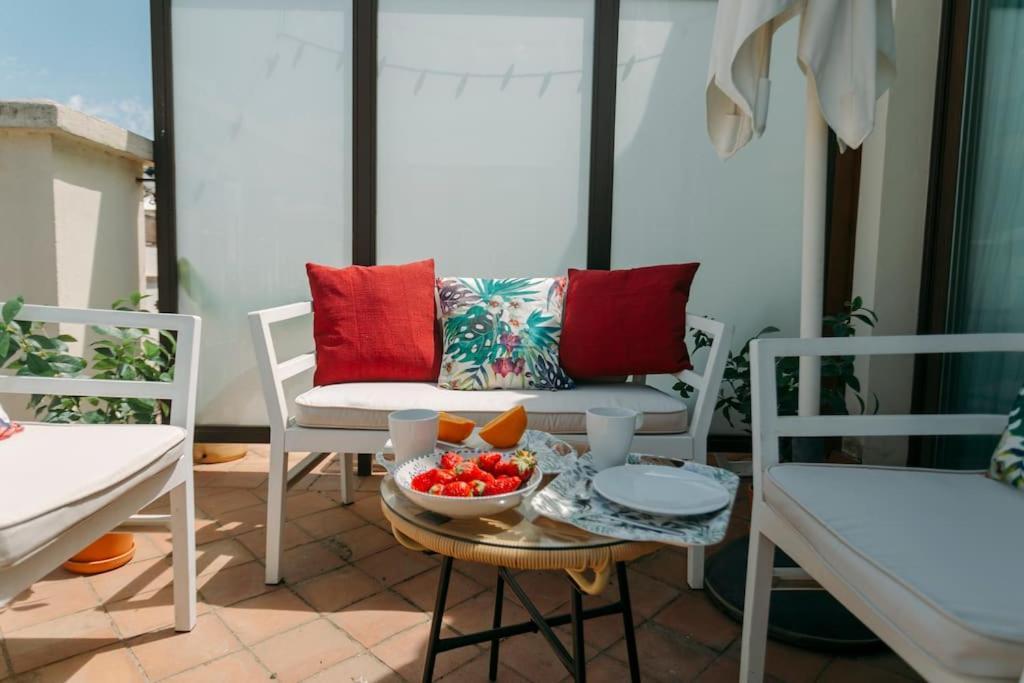 O&l Lumbreras: Bright Duplex With Private Terrace Apartamento