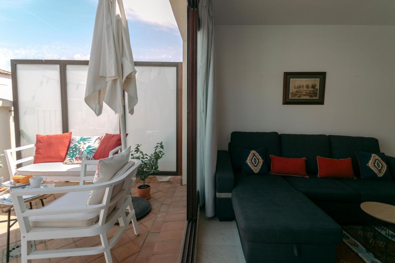 Apartamento O&l Lumbreras: Bright Duplex With Private Terrace Sevilla