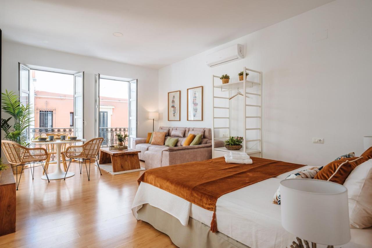 Apartamento Hostly Rivero 2a Center Loft-fibre-communal Terrace-parking Optional-cless Sevilla