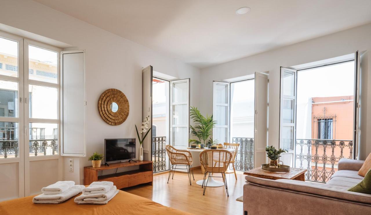 Apartamento Hostly Rivero 2a Center Loft-fibre-communal Terrace-parking Optional-cless
