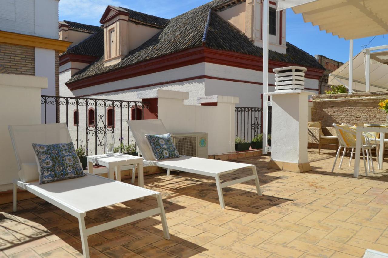 Apartamento Isg Precioso Atico Con Terraza Privada En El Centro Sevilla