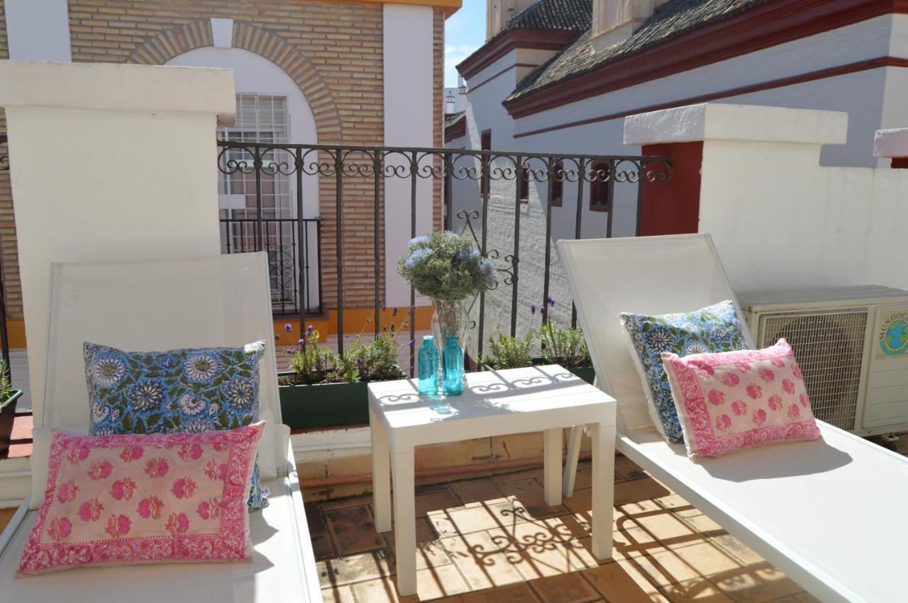 Apartamento Isg Precioso Atico Con Terraza Privada En El Centro Sevilla