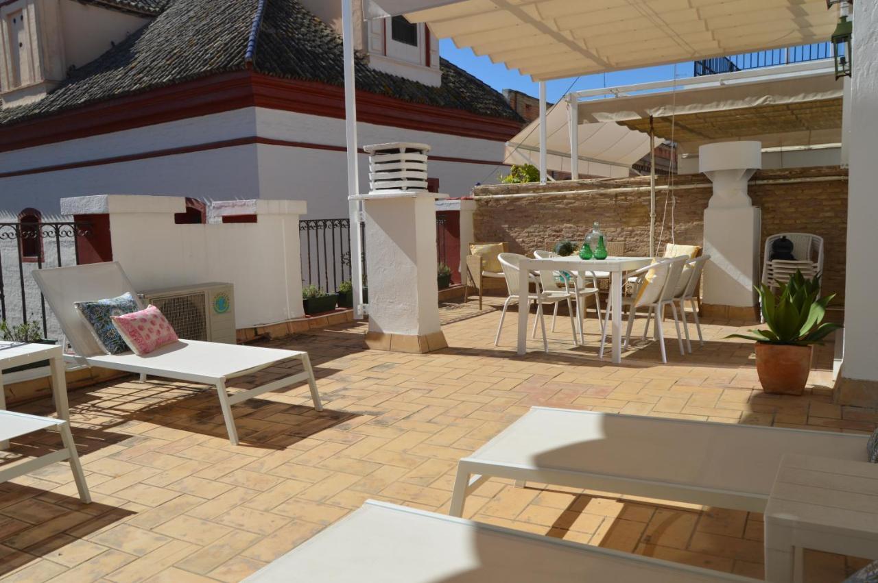 Isg Precioso Atico Con Terraza Privada En El Centro Apartamento Sevilla