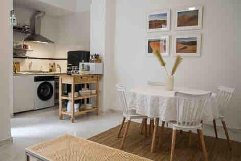 Apartamento Cozy In A Typical Sevillian Patio House *