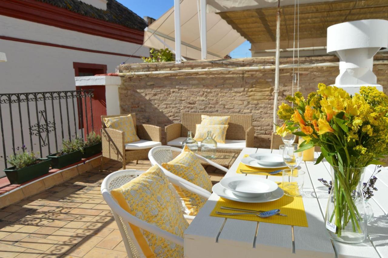 Isg Precioso Atico Con Terraza Privada En El Centro Apartamento Sevilla