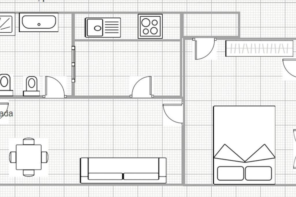 Apartment Tipico Y Pintoresco Patio De Vecinos, Con Encanto