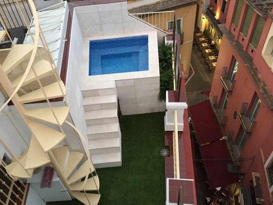 Apartment Atico Con Piscina Junto Catedral De
