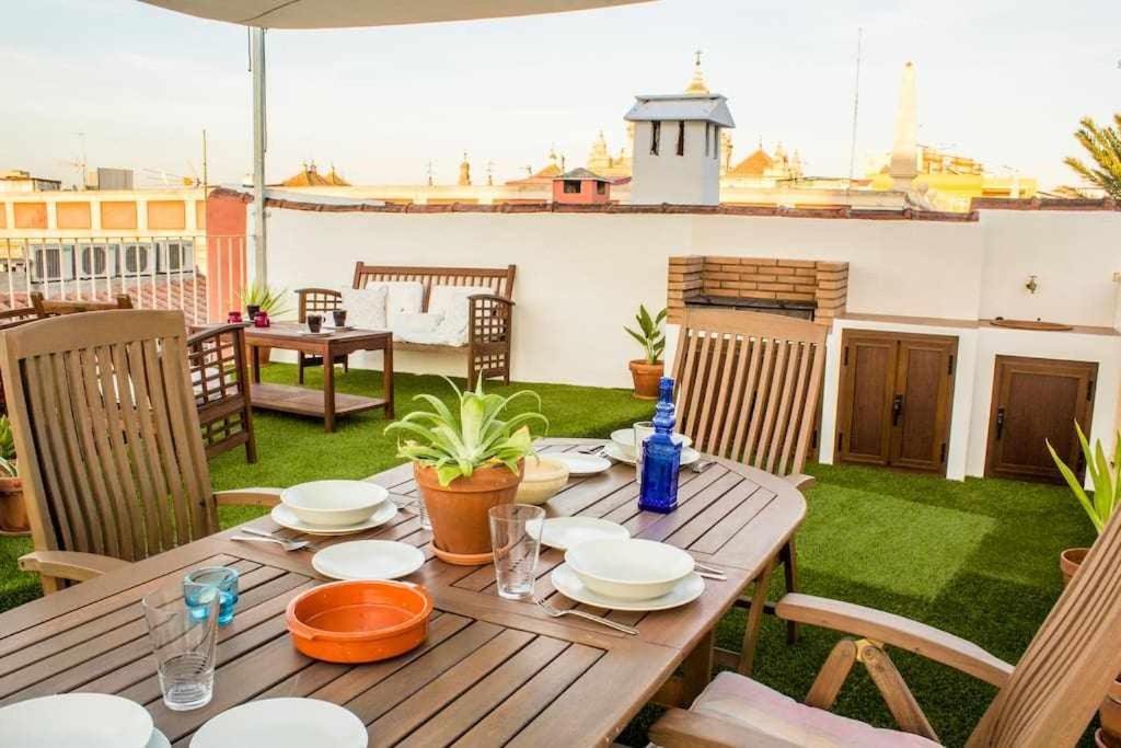 Apartment Atico Con Piscina Junto Catedral De Seville