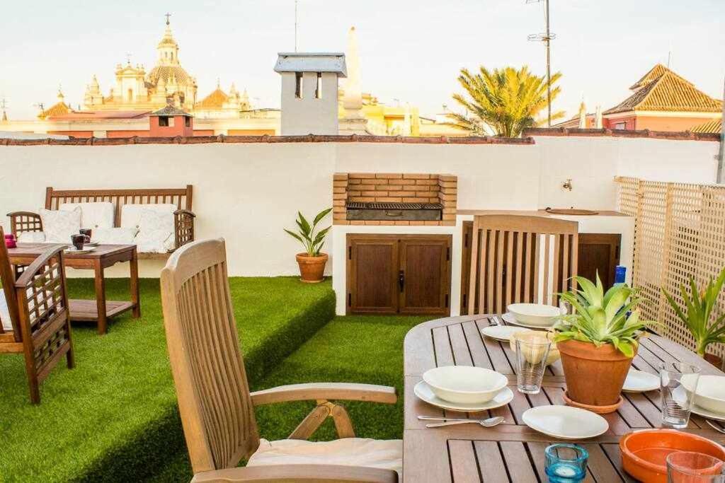 Atico Con Piscina Junto Catedral De