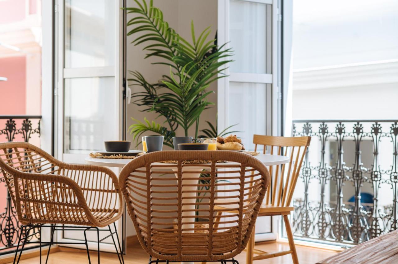 Apartamento Hostly Rivero 2a Center Loft-fibre-communal Terrace-parking Optional-cless
