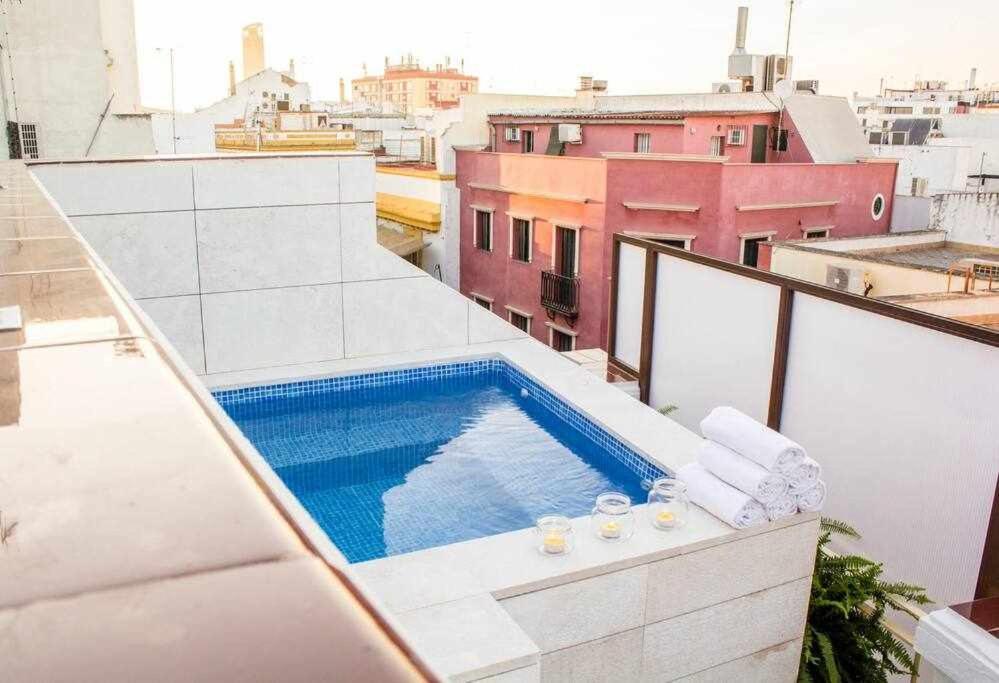 Atico Con Piscina Junto Catedral De