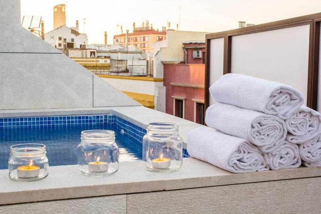 Apartment Atico Con Piscina Junto Catedral De
