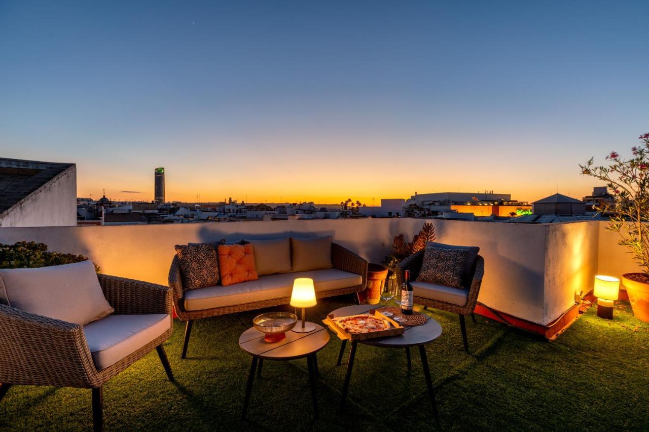 Apartamento Atico Con Encanto En Sierpes Sevilla