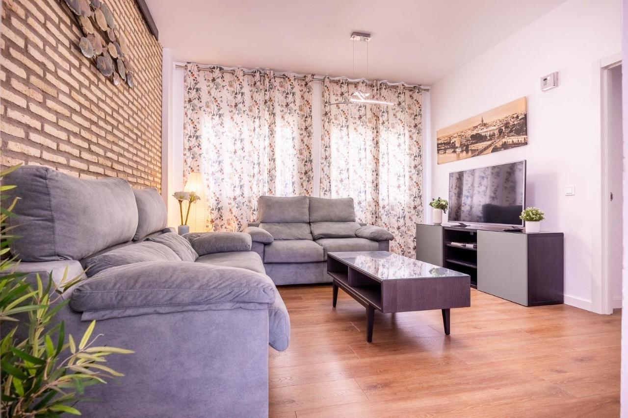 Bc4 Aparcamiento Incluido 3d&2b Renovado Junto A Macarena Y Parlamento Apartamento *