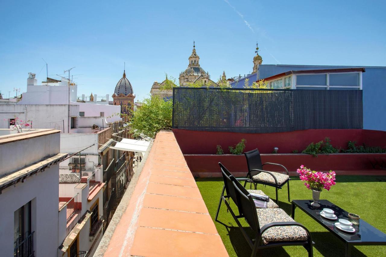Genteel Salvador Terrace * Sevilla