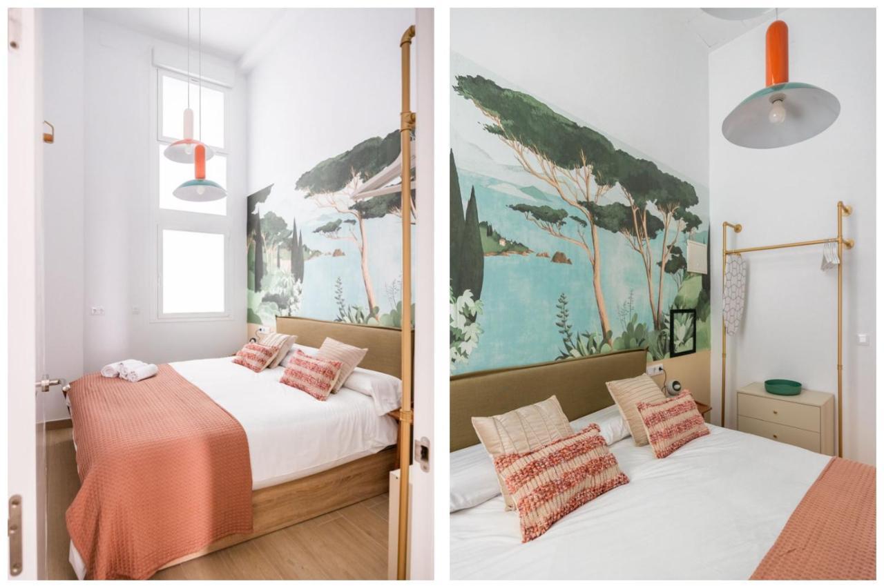 Apartamento Pop Art Historia De Conde Negro Con Patio Privado
