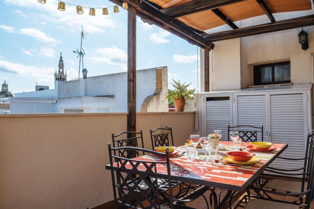 Apartamento Homeyseville-amazing Penthouse Giralda Views 8 Pax, Parking Optional
