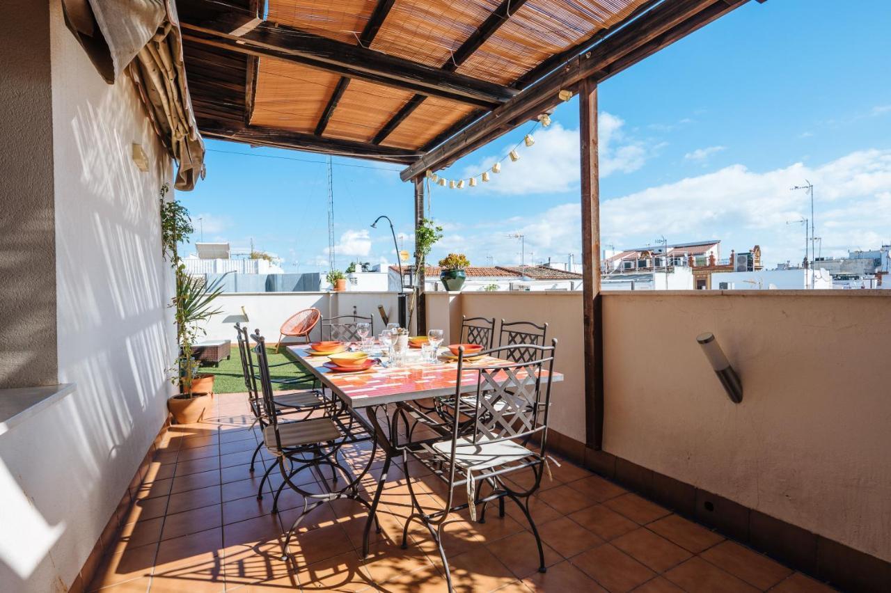 Apartamento Homeyseville-amazing Penthouse Giralda Views 8 Pax, Parking Optional