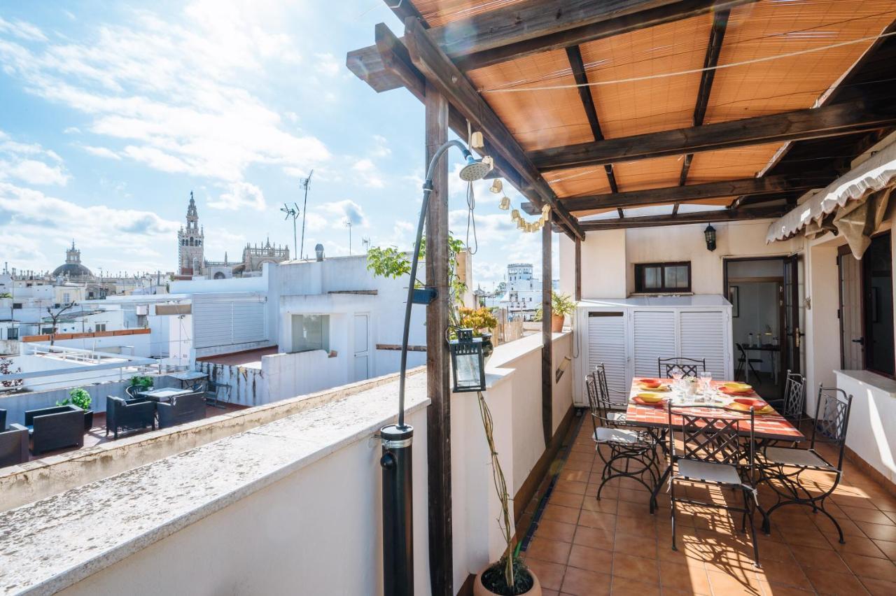 Homeyseville-amazing Penthouse Giralda Views 8 Pax, Parking Optional Sevilla