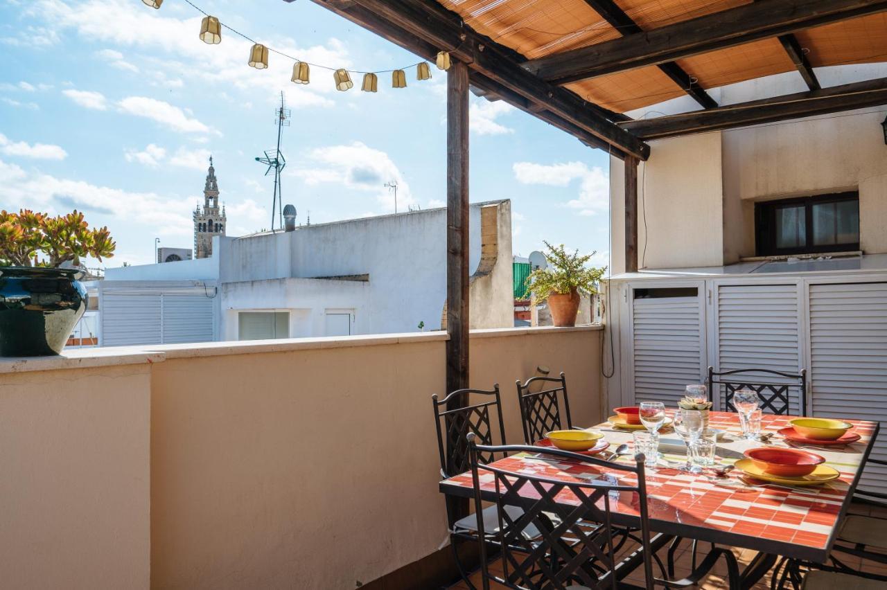 Apartamento Homeyseville-amazing Penthouse Giralda Views 8 Pax, Parking Optional Sevilla