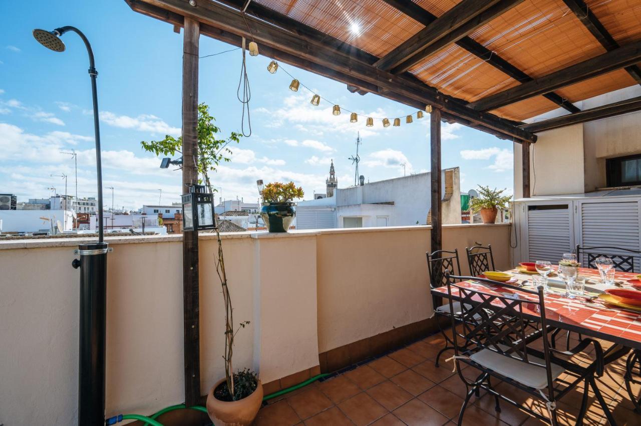 Homeyseville-amazing Penthouse Giralda Views 8 Pax, Parking Optional Apartamento *