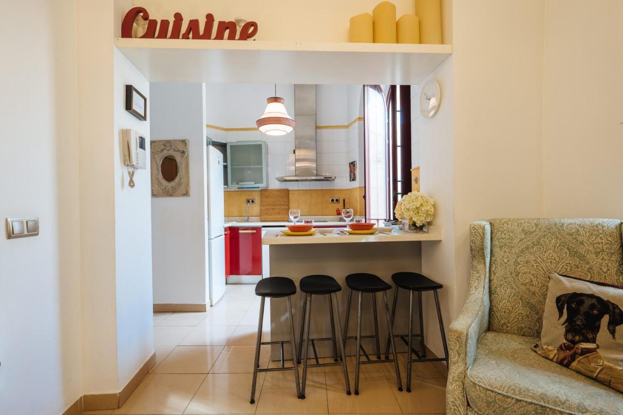 Apartamento Homeyseville-amazing Penthouse Giralda Views 8 Pax, Parking Optional