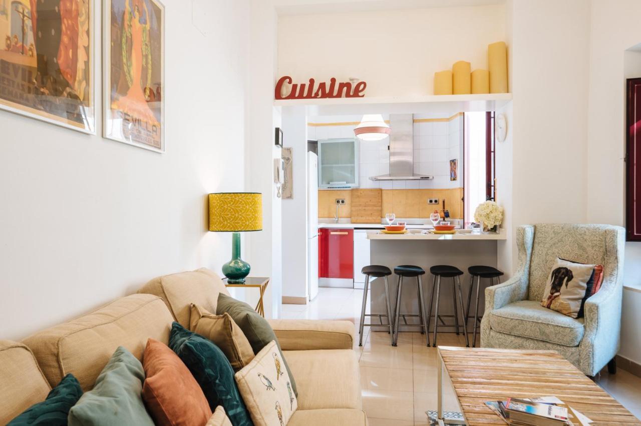 Homeyseville-amazing Penthouse Giralda Views 8 Pax, Parking Optional Apartamento *