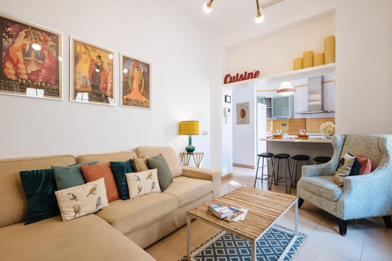 Homeyseville-amazing Penthouse Giralda Views 8 Pax, Parking Optional Apartamento