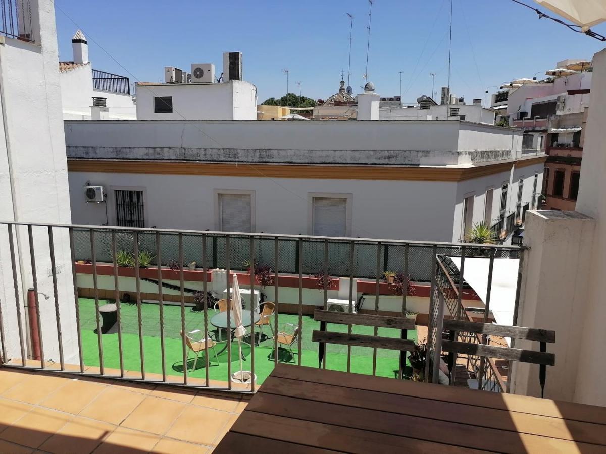 Centric Terraza Pensión Sevilla