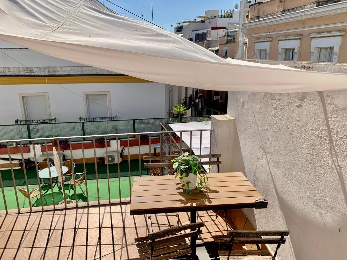 Centric Terraza Pensión Sevilla