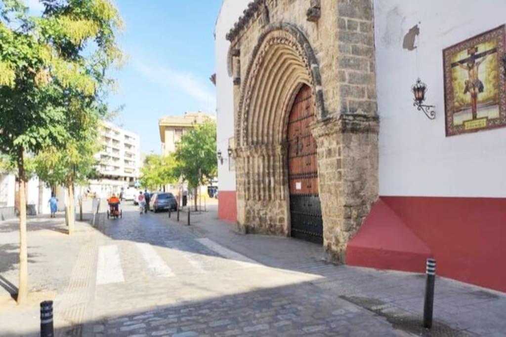 El Duque Blanco.autentica Sevilla.centro.con Patio Apartamento Sevilla