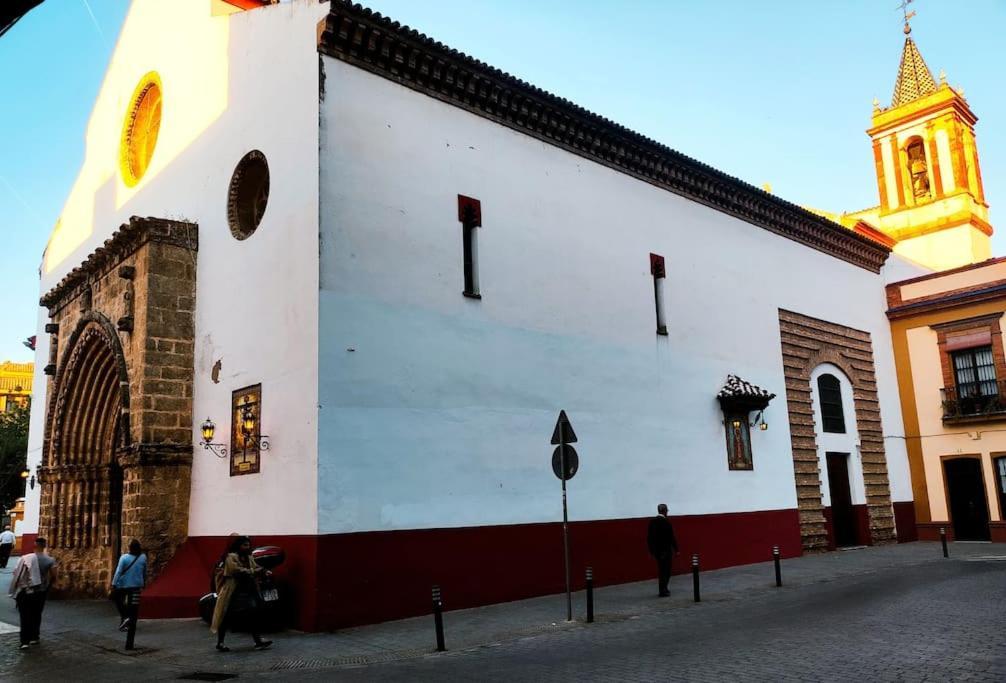 El Duque Blanco.autentica Sevilla.centro.con Patio * Sevilla