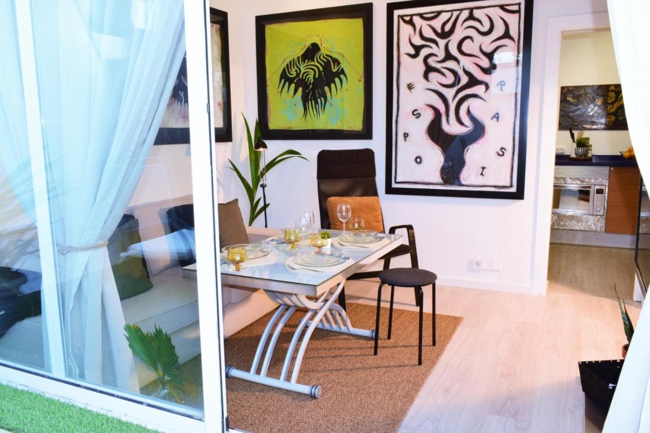 Atico De Arte Banado En Sol Apartamento *