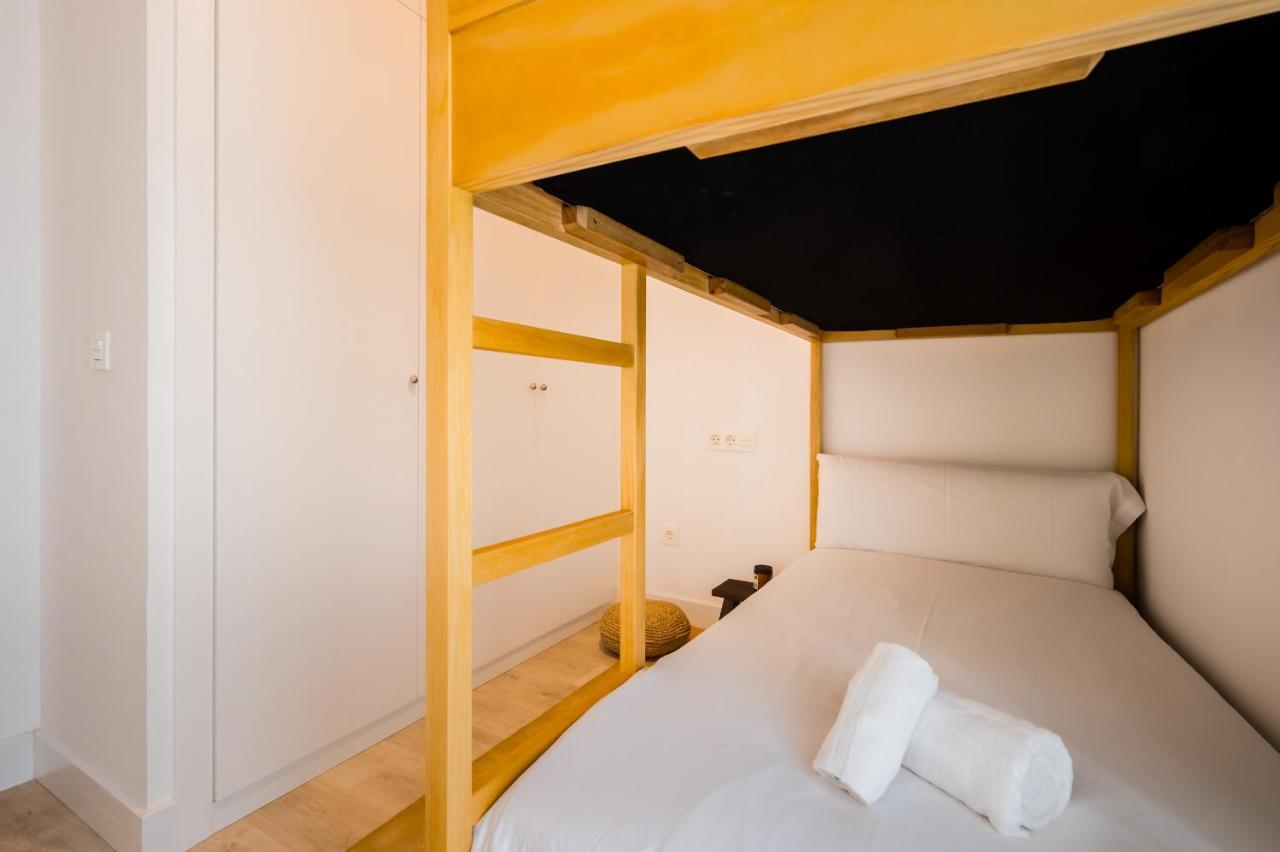 Stylish Designer Duplex-3beds 2baths-puerta Carmona Centro Apartamento *