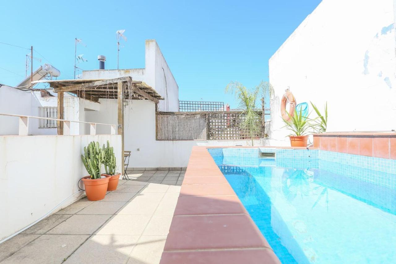 Apartamento Alameda De Hercules - Piscina Privada Sevilla